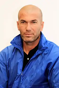 Image illustrative de l’article Zinédine Zidane
