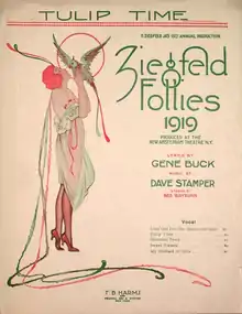 Affiche des Ziegfeld Follies en 1919