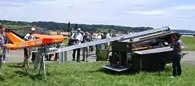 Drone cible de l'armée suisse KZD-85