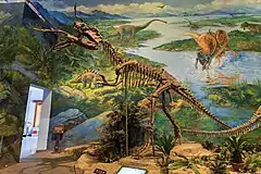 Description de l'image Zigong Dinosaur Museum Yandusaurus Yangchuanosaurus.jpg.