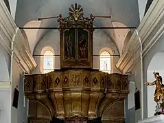 Orgue de tribune.