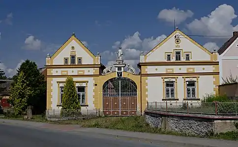 Maison à Žilov.