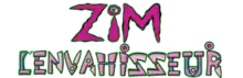 Description de l'image Zim Lenvahisseur logo FR.png.