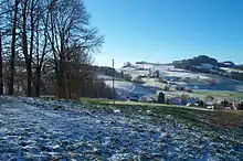 Hameau de Brönni, Obermuhlern, village de Zimmerwald