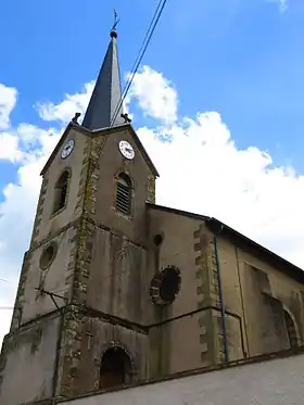 Église de la Très-Sainte-Trinité de Zimming