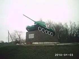 Monument à T-34-85