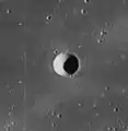 Lunar Orbiter 4, image de Zinner (Schiaparelli B)