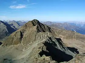 Vue depuis le sud.