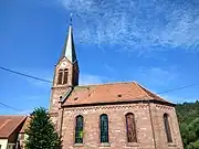 Église protestante de Zittersheim