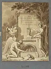 Benjamin Zix, projet d'illustration pour lesMétamorphoses d'Ovide.