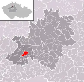 Localisation de Zlosyň