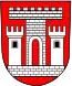 Blason de Veselí nad Moravou