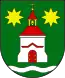 Blason de Radětice