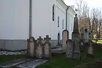 Tombes de la famille Nenadović.
