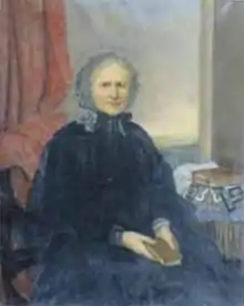 Portrait de Mme Cesbron Lavau.