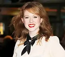 Description de l'image Zoe Boyle, Adventures of Tintin, London, 2011.jpg.