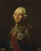 Portrait de François Christophe de Kellermann