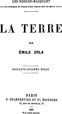 Image illustrative de l’article La Terre (Émile Zola)