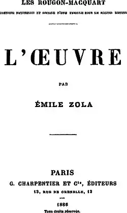 Image illustrative de l’article L'Œuvre (Émile Zola)