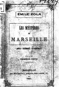 Image illustrative de l’article Les Mystères de Marseille