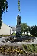 monument à Taras Chevtchenko, classé,