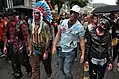 Une marche des zombies à Strasbourg