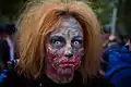 Maquillage de zombie