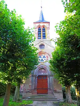 Église Saint-Laurent de Zommange