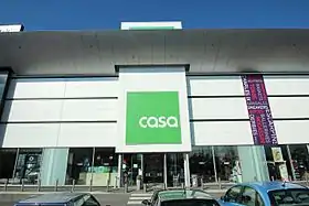 Magasin Casa dans la zone commerciale La Croix-Blanche à Sainte-Geneviève-des-Bois.