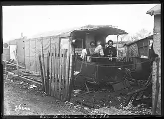 Les habitants de la Zone (Ivry, 1913).