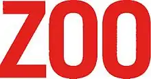 Description de l'image Zoo TV series logo.jpg.