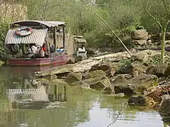Bootsfahrt au zoo de Hanovre