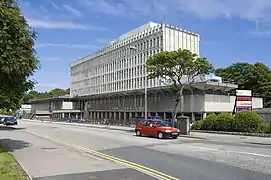 Le bâtiment de zoologie de l'université d'Aberdeen