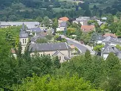 Église d'Ayen.