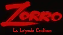 Description de l'image Zorro serie 1996.JPG.