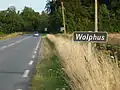 Entrée de Wolphus.