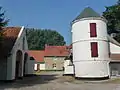 Pigeonnier de la ferme de Wolphus.