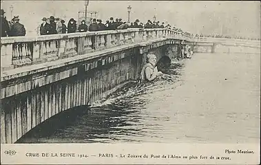 La crue de 1924.