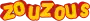 Version alternative du logo de Zouzous utilisée courant 2018 jusqu'au 8 décembre 2019.