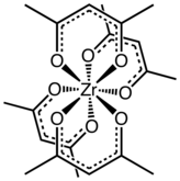 Image illustrative de l’article Acétylacétonate de zirconium