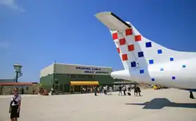 Aéroport de Brač.