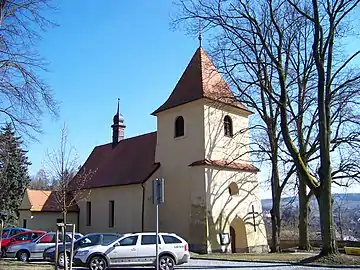 Église de l'Exaltation de la Sainte-Croix.