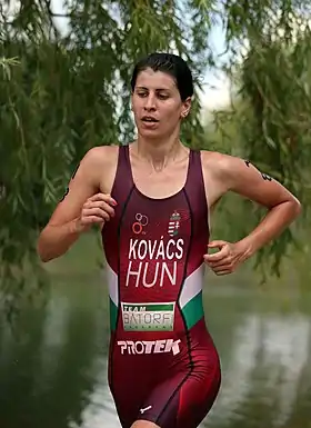 Image illustrative de l’article Zsófia Kovács (triathlon)