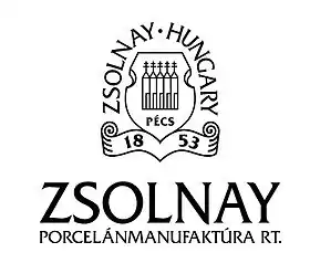 logo de Manufacture de porcelaine Zsolnay