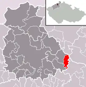 Localisation de Zubrnice