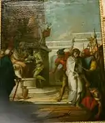 Le Christ devant Pilate, Francesco Zugno
