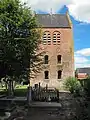 tour horloge d'église protestante