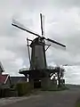 Zuidland, moulin: korenmolen de Arend