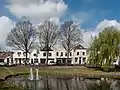 Zuidland, vue dans la rue: de Ring