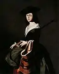 Santa Marina, Francisco de Zurbarán, 1640-1650.